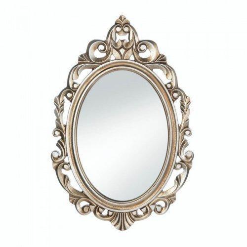 Gold Royal Crown Wall Mirror (pack of 1 EA)