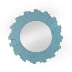 Blue Sunburst Wall Mirror (pack of 1 EA)