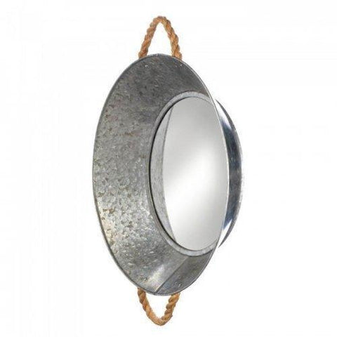Metal Tin Wall Mirror (pack of 1 EA)