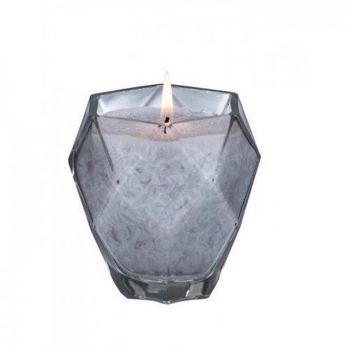 Moonstone Jewel Glass Candle (pack of 1 EA)