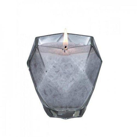 Moonstone Jewel Glass Candle (pack of 1 EA)