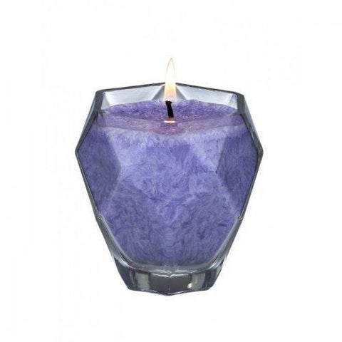 Amethyst Jewel Glass Candle (pack of 1 EA)