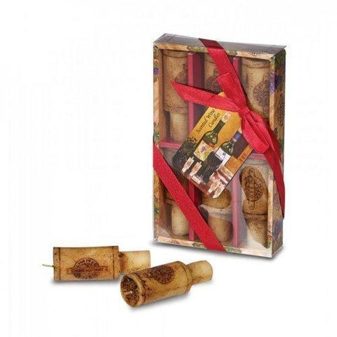 Wine Cork Candle Set (pack of 1 SET)
