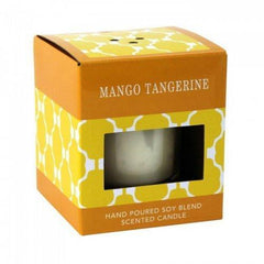 Mango Tangerine Scented Candle (pack of 1 EA)