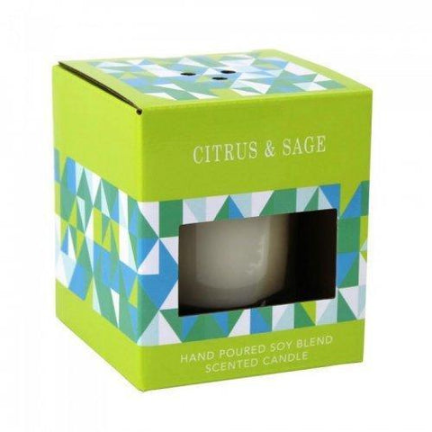 Citrus &amp; Sage Scented Candle (pack of 1 EA)