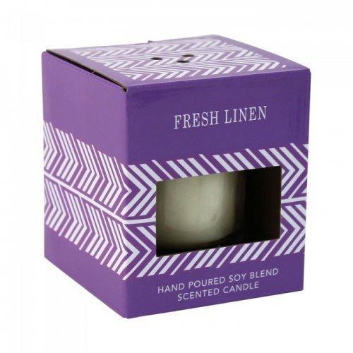 Fresh Linen Scented Candle (pack of 1 EA)