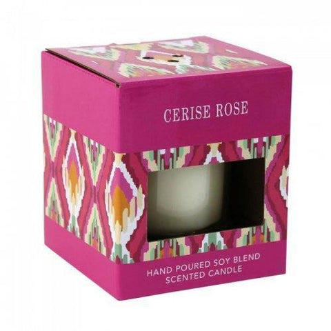 Cerise Rose Scented Candle (pack of 1 EA)
