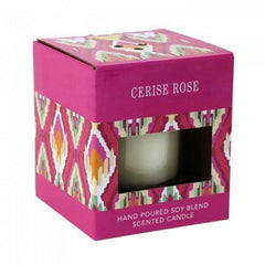Cerise Rose Scented Candle (pack of 1 EA)
