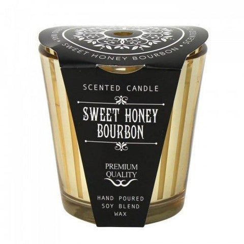 Sweet Honey Bourbon Scented Candle (pack of 1 EA)