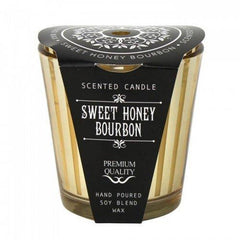 Sweet Honey Bourbon Scented Candle (pack of 1 EA)