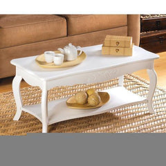 White Coffee Table