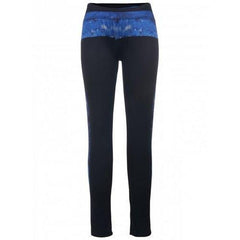 Stylish High-Waisted Printed Slimming Women's Yoga Pants - Black One Size(fit Size Xs To M)