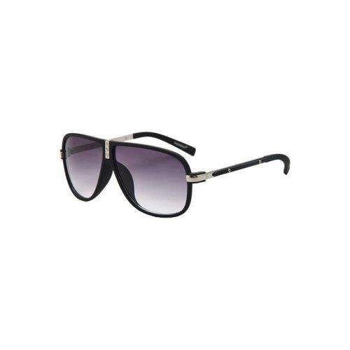 Chic Big Frame Sunglasses For Women - Silver
