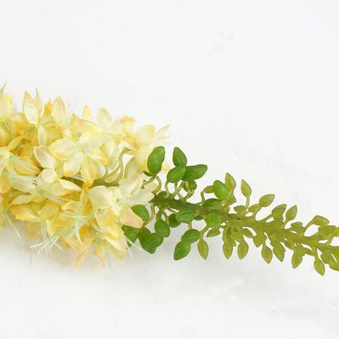 37" Yellow Artificial Foxtail Decorative Floral Crafting Stem