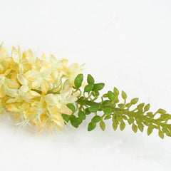 37" Yellow Artificial Foxtail Decorative Floral Crafting Stem