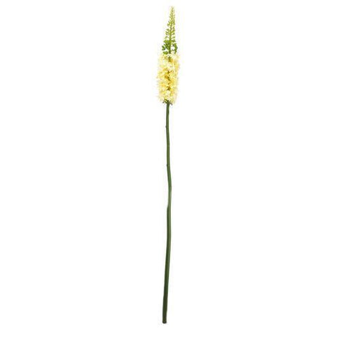 37" Yellow Artificial Foxtail Decorative Floral Crafting Stem