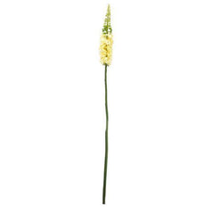 37" Yellow Artificial Foxtail Decorative Floral Crafting Stem