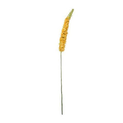48" Yellow and Green Artificial Foxtail Decorative Floral Crafting Stem