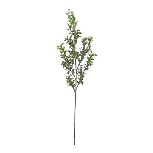32" Green and Cream Artificial Button Leaf Decorative Floral Crafting Spray