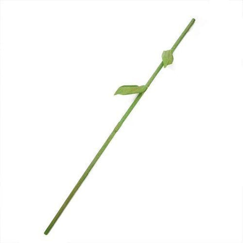 59.5" Green Decorative Spring Floral Stem Rod