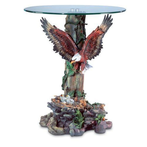 Eagle Glass Top Table