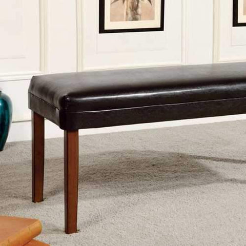 Elmore Modern Style Bench , Antique Oak