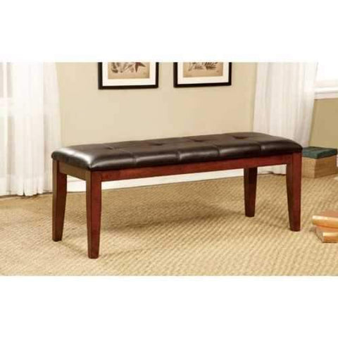 Foxville Transitional Bench, Cherry