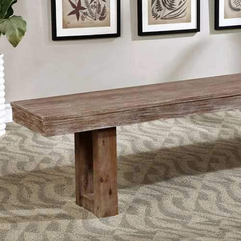 Lidgerwood Cottage Bench, Natural Tone