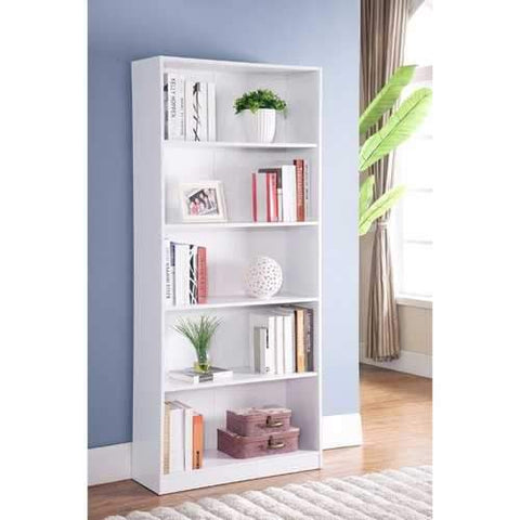 Minimalistic Yet Stylish Bookcase, White