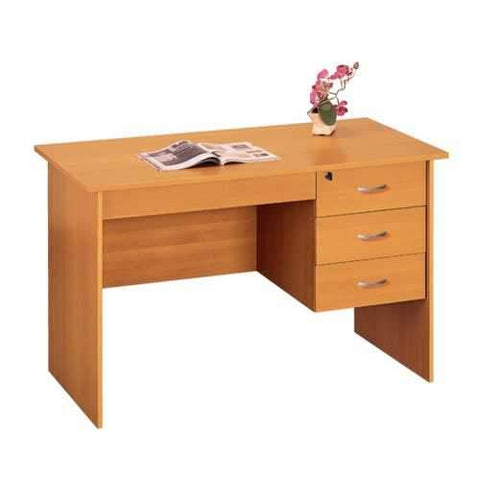 Splendid Modern Style Desk, Light Brown