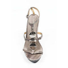Taupe 7 US - 37.5 EUR Nine West Womens Ankle Strap Sandal NWVENCENTIO BROWN MULTI