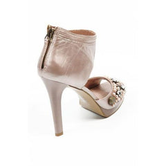 Pink 5 US - 35.5 EUR Nine West Womens Sandal NWTANGLE PINK