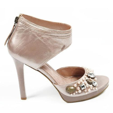 Pink 5 US - 35.5 EUR Nine West Womens Sandal NWTANGLE PINK