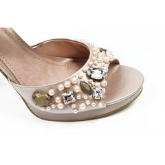 Pink 6 US - 36.5 EUR Nine West Womens Sandal NWTANGLE PINK