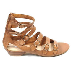 Camel 5.5 US - 36 EUR Nine West Womens Gladiator Sandal NWUSMAN DK NATURAL