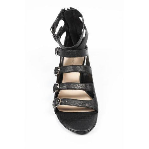 Black 5.5 US - 36 EUR Nine West Womens Gladiator Sandal NWUSMAN BLACK