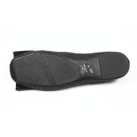 Dark Grey 6 US - 36.5 EUR Nine West Womens Ballerina NWLALIA DKGREY BLK