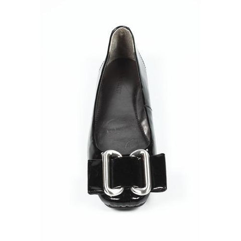 Black 5 US - 35.5 EUR Nine West Womens Ballerina NWLALIA BLACK