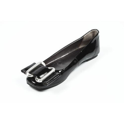 Black 6 US - 36.5 EUR Nine West Womens Ballerina NWLALIA BLACK