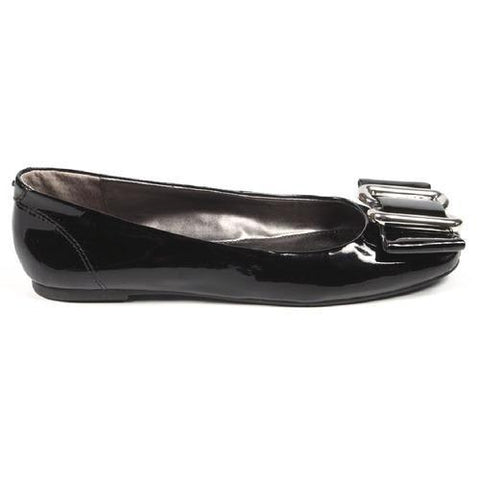 Black 6.5 US - 37 EUR Nine West Womens Ballerina NWLALIA BLACK