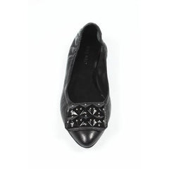 Black 5.5 US - 36 EUR Nine West Womens Ballerina NWDAGNER BLACK