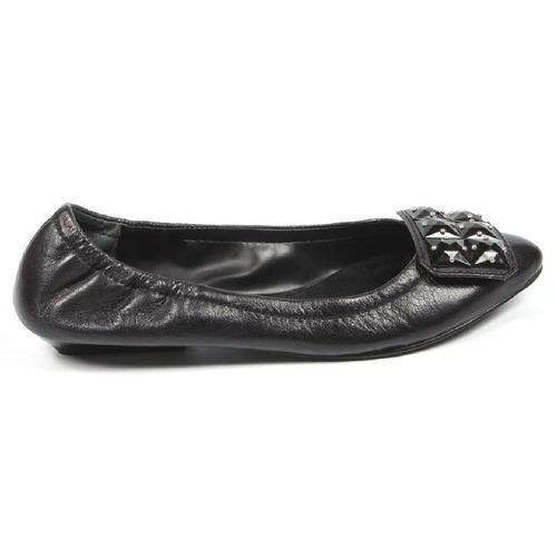Black 6 US - 36.5 EUR Nine West Womens Ballerina NWDAGNER BLACK