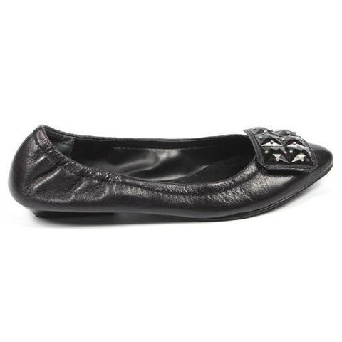 Black 6 US - 36.5 EUR Nine West Womens Ballerina NWDAGNER BLACK