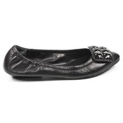 Black 6.5 US - 37 EUR Nine West Womens Ballerina NWDAGNER BLACK