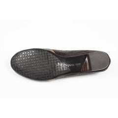 Multicolor 6 US - 36.5 EUR Nine West Womens Ballerina NWLIGHTNING BROWN MULTI