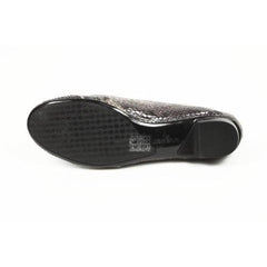Multicolor 5.5 US - 36 EUR Nine West Womens Ballerina NWLIGHTNING GREY MULTI