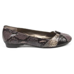 Multicolor 5.5 US - 36 EUR Nine West Womens Ballerina NWLIGHTNING GREY MULTI