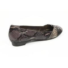 Multicolor 9.5 US - 41 EUR Nine West Womens Ballerina NWLIGHTNING GREY MULTI