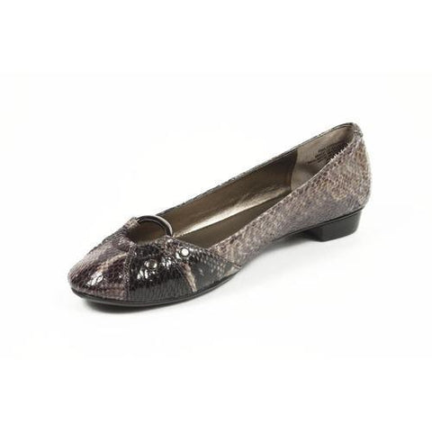 Multicolor 9.5 US - 41 EUR Nine West Womens Ballerina NWLIGHTNING GREY MULTI