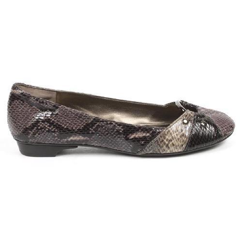 Multicolor 9.5 US - 41 EUR Nine West Womens Ballerina NWLIGHTNING GREY MULTI
